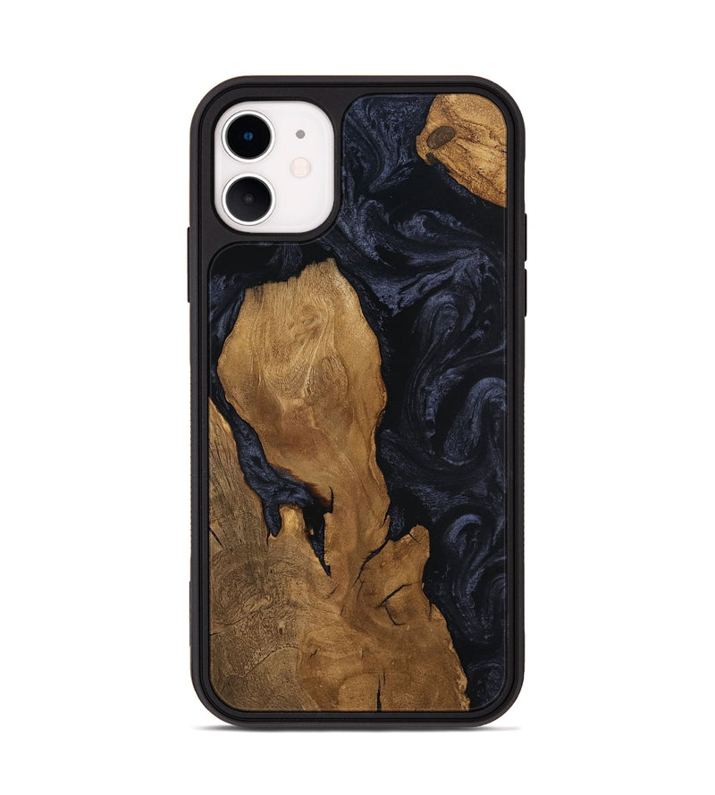iPhone 11 Wood Phone Case - Darcy (Ancient Olive, 801700)