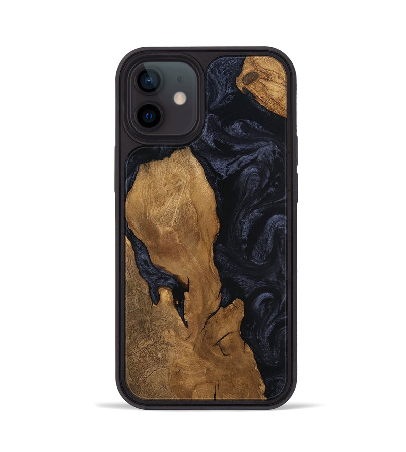 iPhone 12 Wood Phone Case - Darcy (Ancient Olive, 801700)