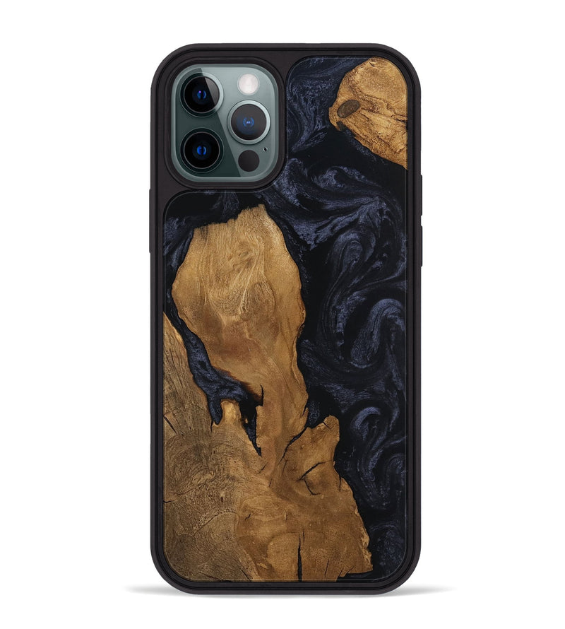 iPhone 12 Pro Max Wood Phone Case - Darcy (Ancient Olive, 801700)