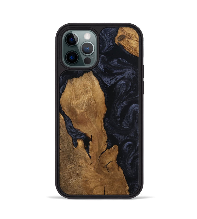 iPhone 12 Pro Wood Phone Case - Darcy (Ancient Olive, 801700)