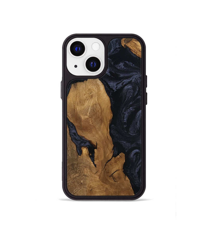 iPhone 13 mini Wood Phone Case - Darcy (Ancient Olive, 801700)