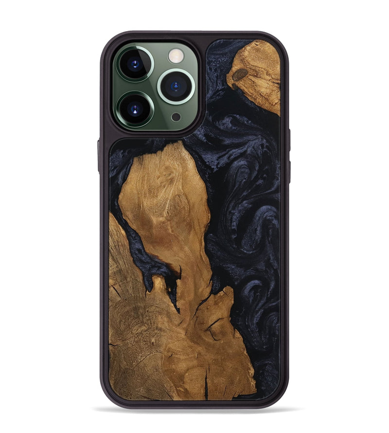 iPhone 13 Pro Max Wood Phone Case - Darcy (Ancient Olive, 801700)