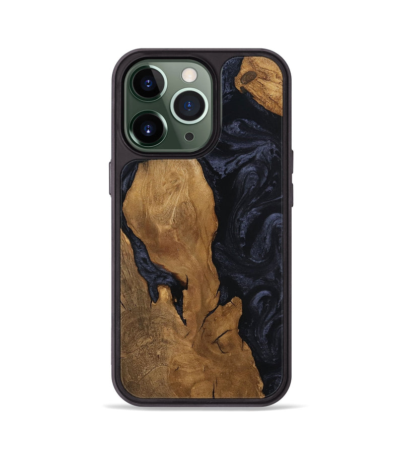 iPhone 13 Pro Wood Phone Case - Darcy (Ancient Olive, 801700)