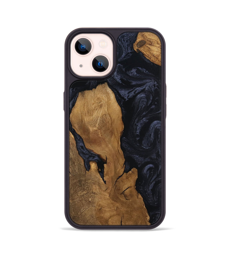 iPhone 14 Wood Phone Case - Darcy (Ancient Olive, 801700)