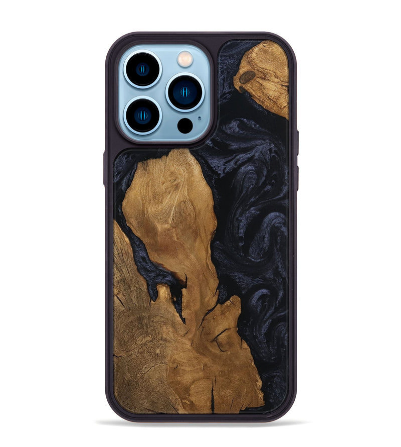 iPhone 14 Pro Max Wood Phone Case - Darcy (Ancient Olive, 801700)