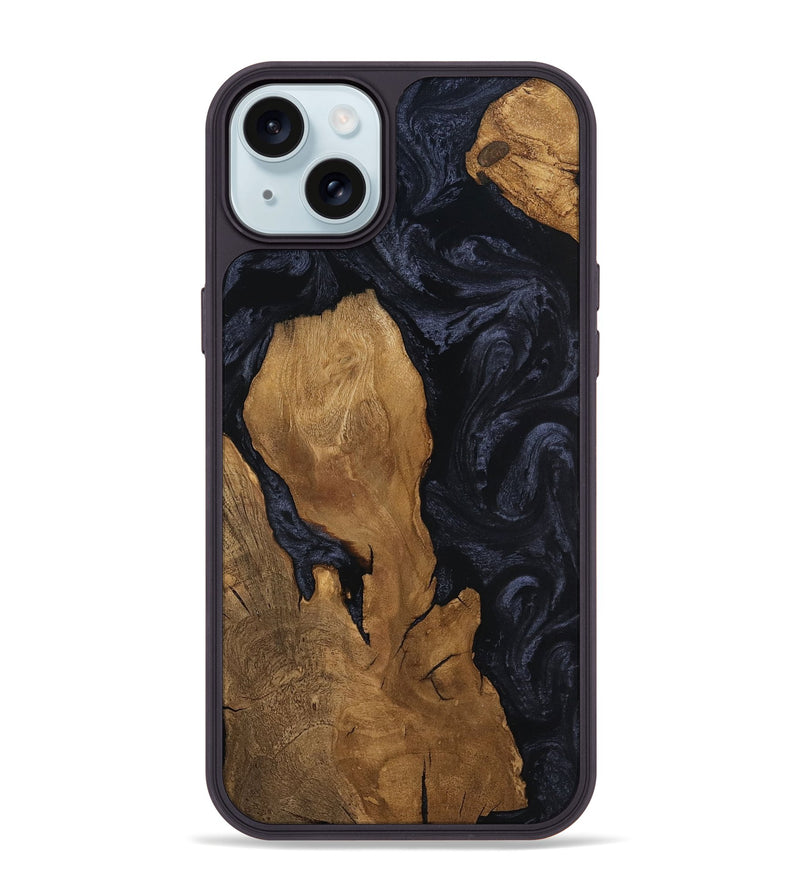 iPhone 15 Plus Wood Phone Case - Darcy (Ancient Olive, 801700)
