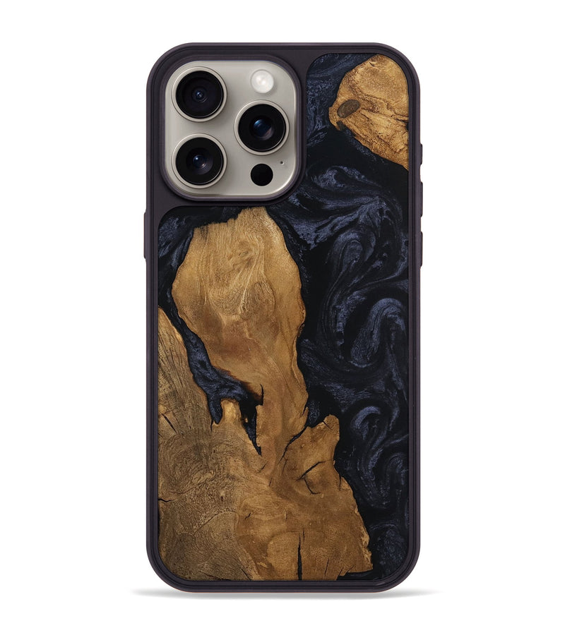 iPhone 15 Pro Max Wood Phone Case - Darcy (Ancient Olive, 801700)