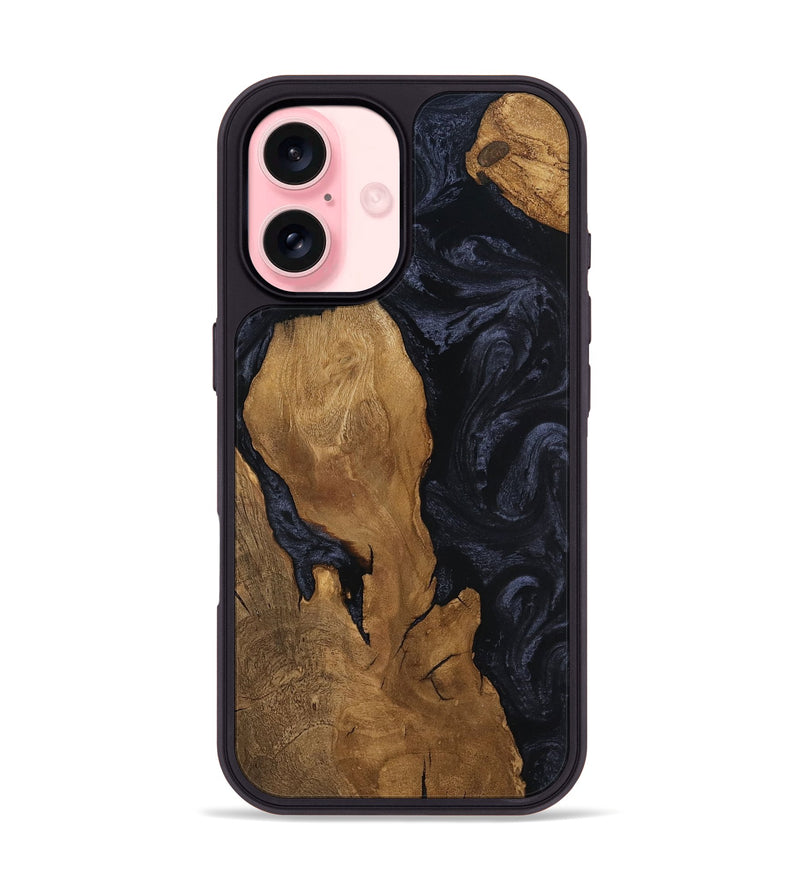 iPhone 16 Wood Phone Case - Darcy (Ancient Olive, 801700)
