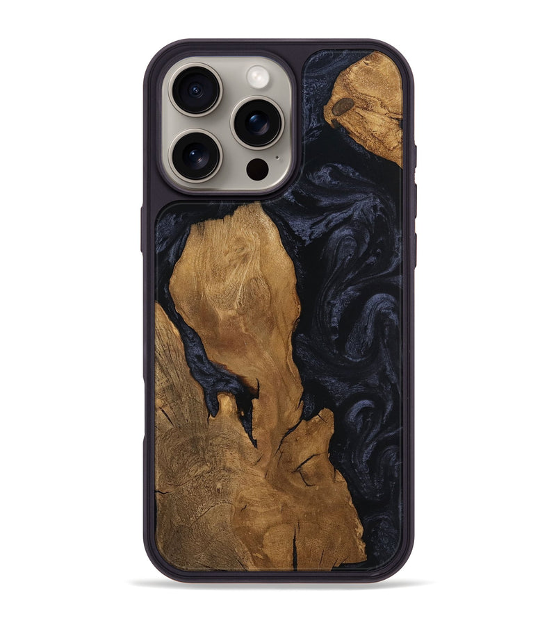 iPhone 16 Pro Max Wood Phone Case - Darcy (Ancient Olive, 801700)