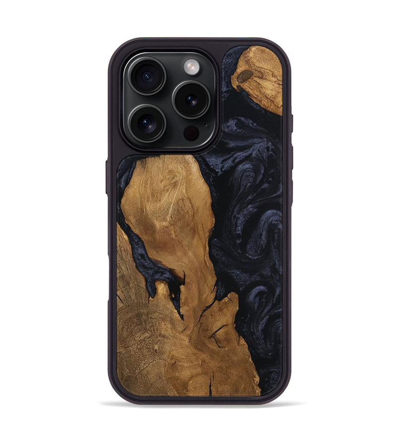 iPhone 16 Pro Wood Phone Case - Darcy (Ancient Olive, 801700)