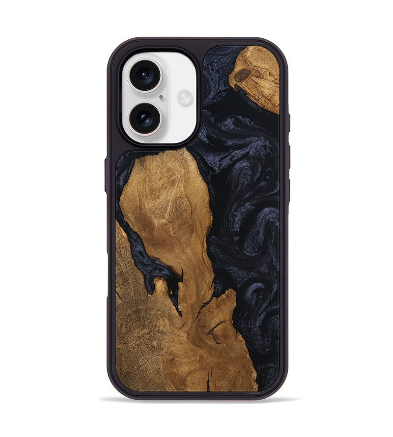 iPhone 17 Wood Phone Case - Darcy (Ancient Olive, 801700)
