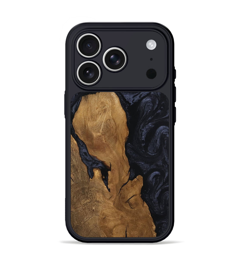 iPhone 17 Pro Wood Phone Case - Darcy (Ancient Olive, 801700)