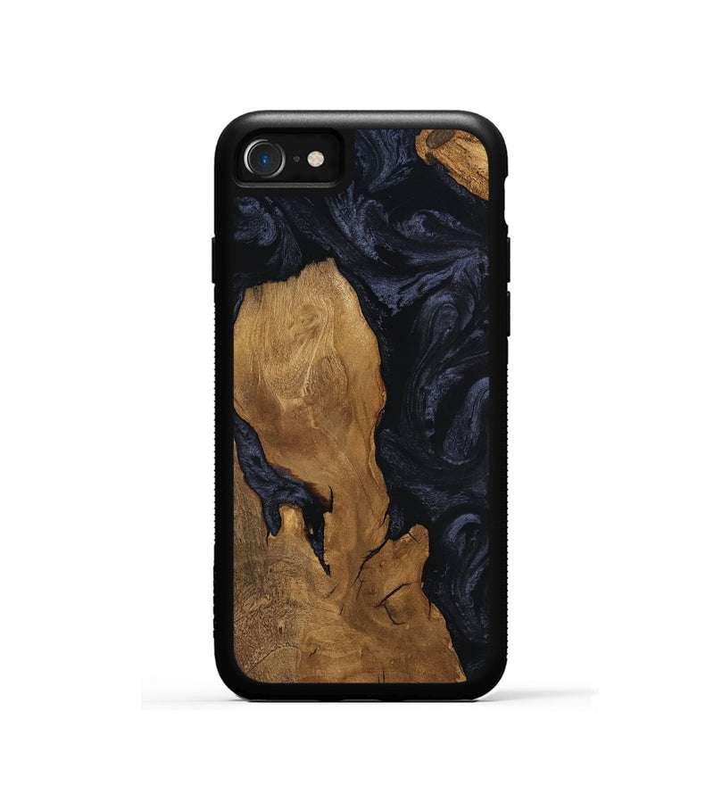 iPhone SE Wood Phone Case - Darcy (Ancient Olive, 801700)