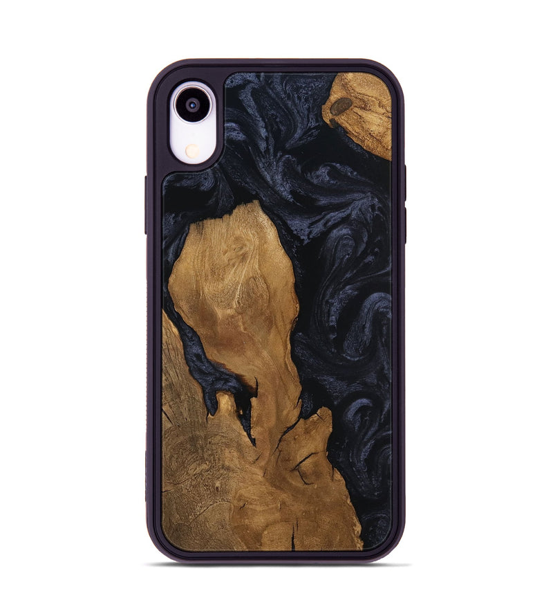 iPhone Xr Wood Phone Case - Darcy (Ancient Olive, 801700)