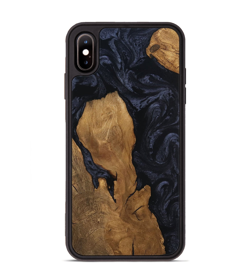 iPhone Xs Max Wood Phone Case - Darcy (Ancient Olive, 801700)