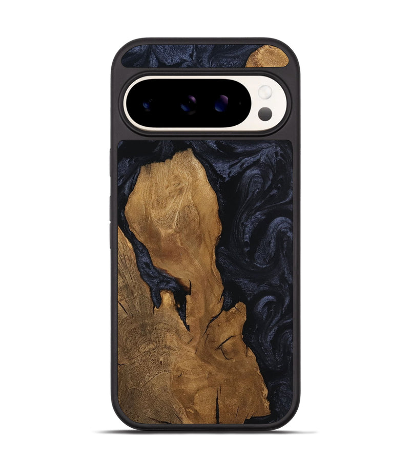 Pixel 9 Pro Wood Phone Case - Darcy (Ancient Olive, 801700)