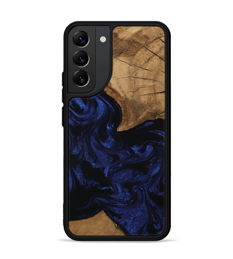 Galaxy S22 Plus Wood Phone Case - Marcus (Ancient Olive, 801701)