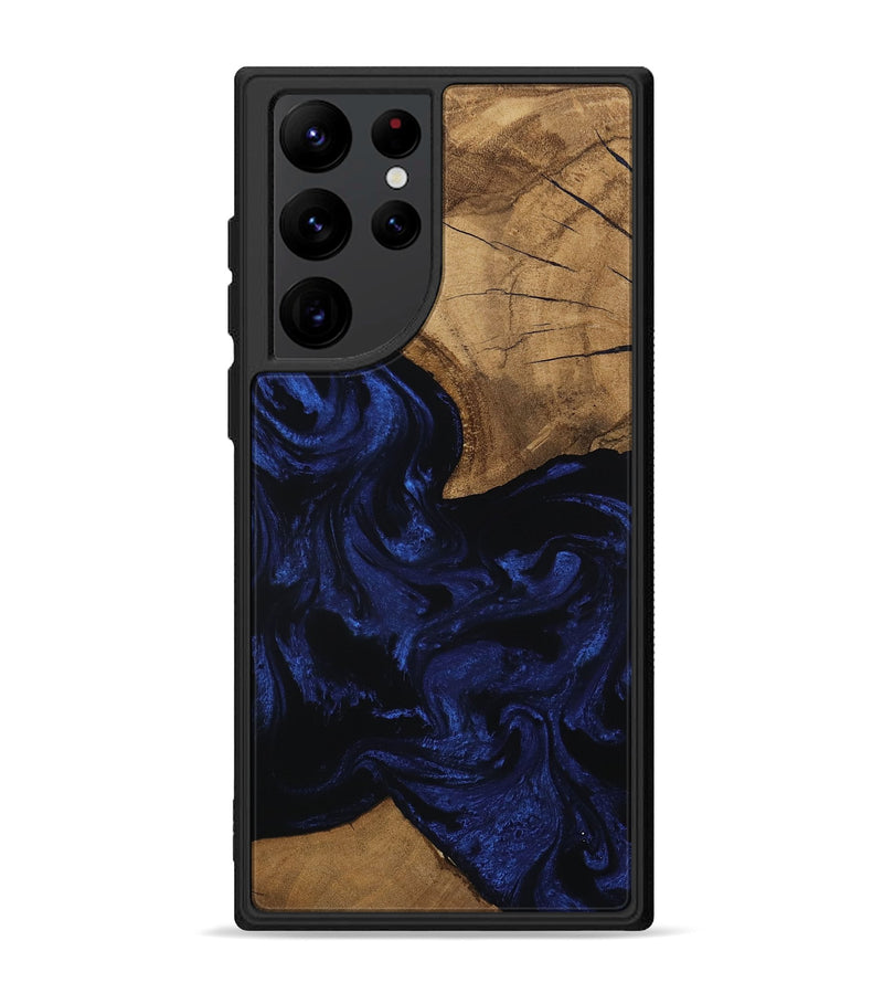 Galaxy S22 Ultra Wood Phone Case - Marcus (Ancient Olive, 801701)