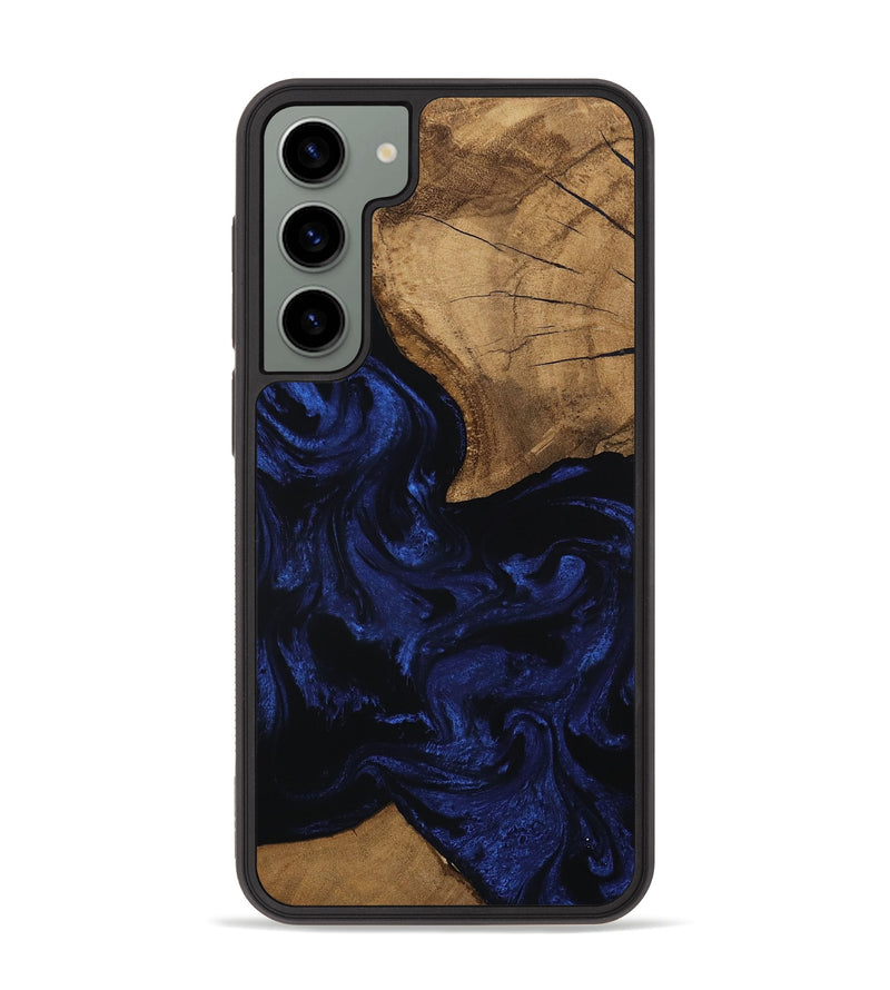 Galaxy S23 Plus Wood Phone Case - Marcus (Ancient Olive, 801701)