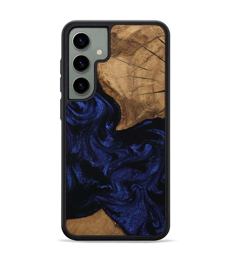 Galaxy S24 Plus Wood Phone Case - Marcus (Ancient Olive, 801701)