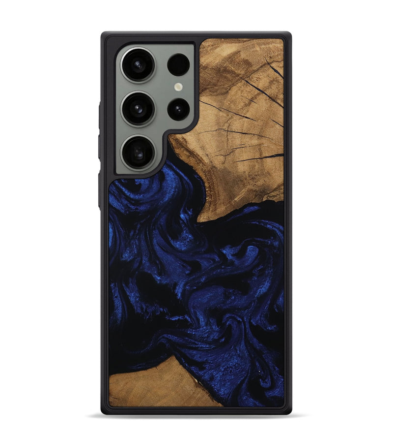 Galaxy S24 Ultra Wood Phone Case - Marcus (Ancient Olive, 801701)