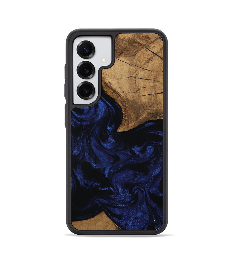 Galaxy S25 Wood Phone Case - Marcus (Ancient Olive, 801701)