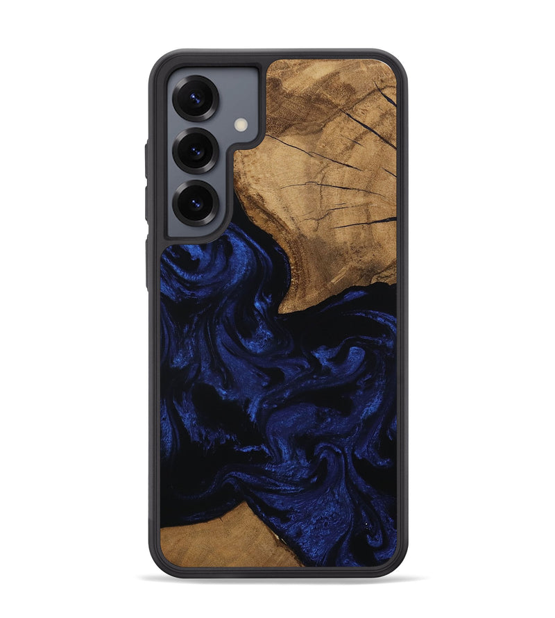 Galaxy S25 Plus Wood Phone Case - Marcus (Ancient Olive, 801701)