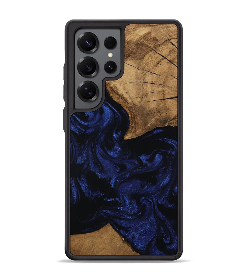 Galaxy S25 Ultra Wood Phone Case - Marcus (Ancient Olive, 801701)