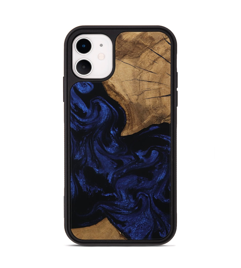 iPhone 11 Wood Phone Case - Marcus (Ancient Olive, 801701)