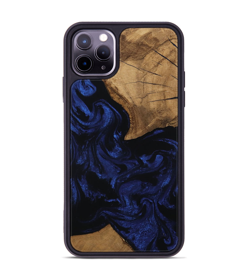 iPhone 11 Pro Max Wood Phone Case - Marcus (Ancient Olive, 801701)