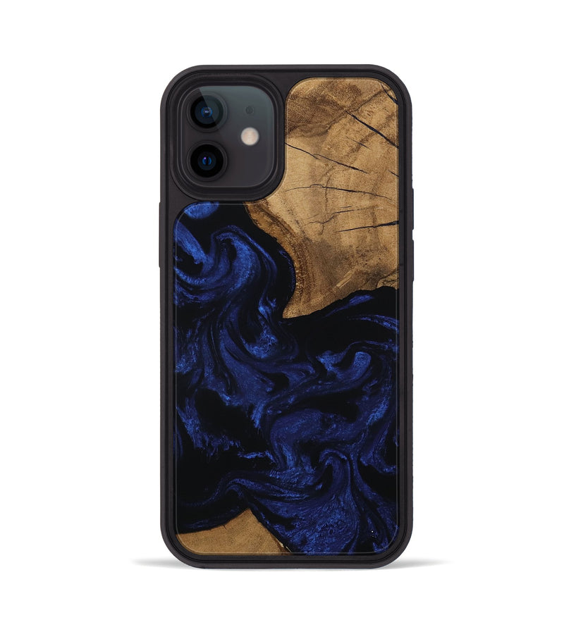 iPhone 12 Wood Phone Case - Marcus (Ancient Olive, 801701)