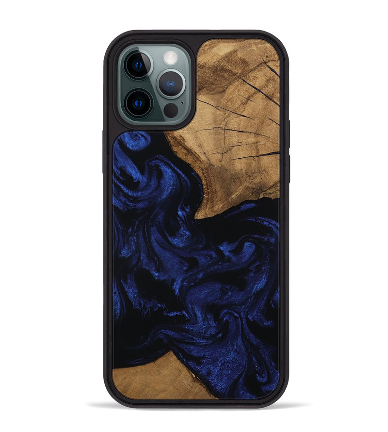 iPhone 12 Pro Max Wood Phone Case - Marcus (Ancient Olive, 801701)