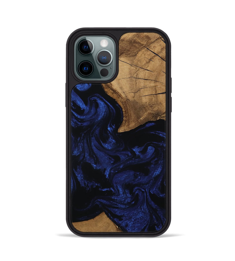 iPhone 12 Pro Wood Phone Case - Marcus (Ancient Olive, 801701)