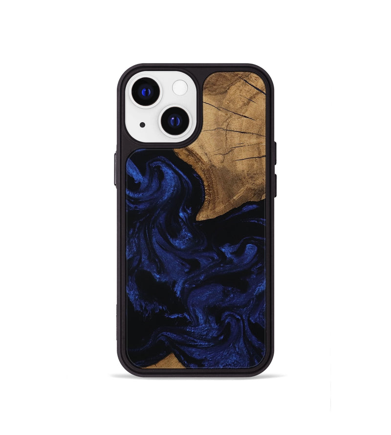 iPhone 13 mini Wood Phone Case - Marcus (Ancient Olive, 801701)