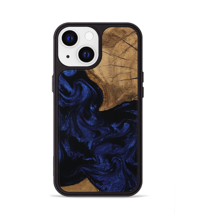 iPhone 13 Wood Phone Case - Marcus (Ancient Olive, 801701)