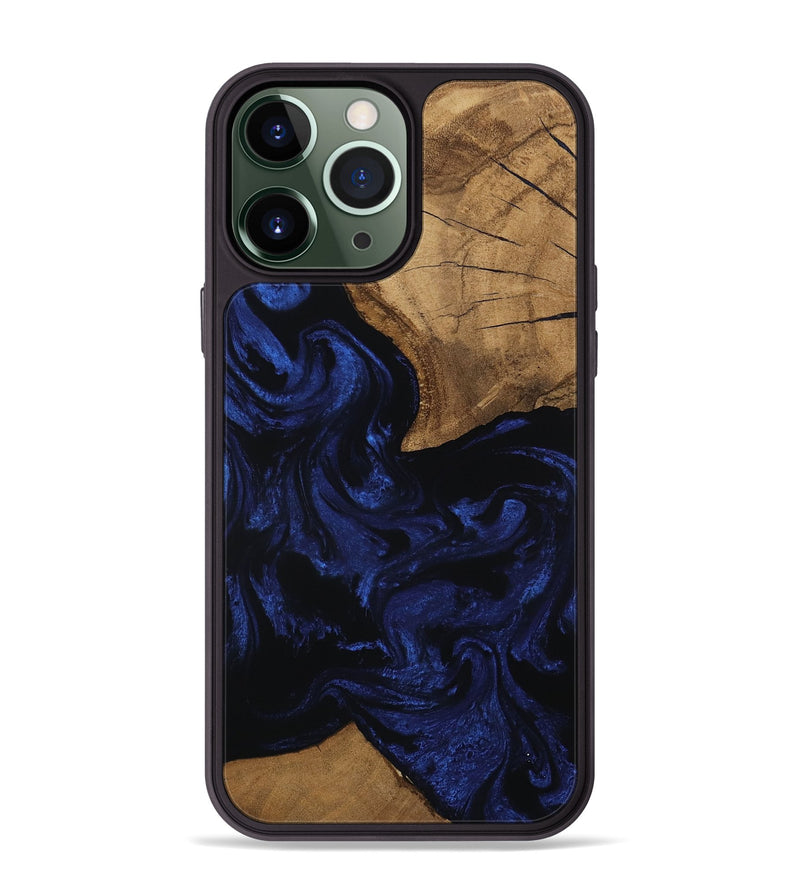 iPhone 13 Pro Max Wood Phone Case - Marcus (Ancient Olive, 801701)