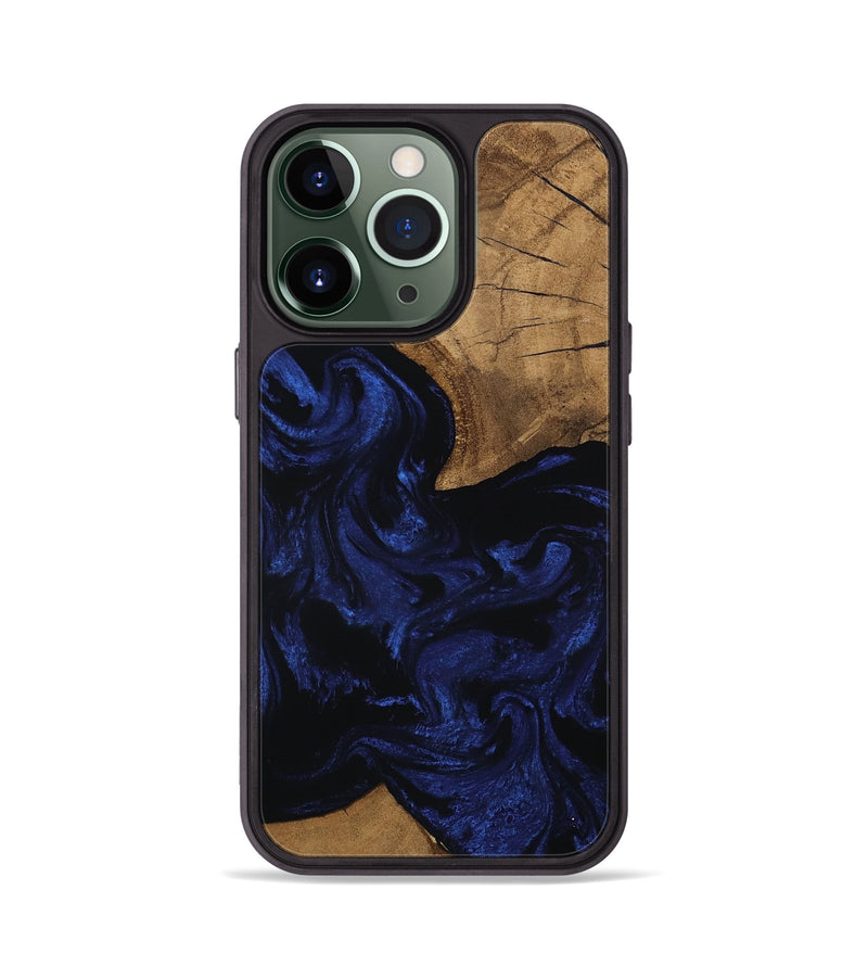 iPhone 13 Pro Wood Phone Case - Marcus (Ancient Olive, 801701)