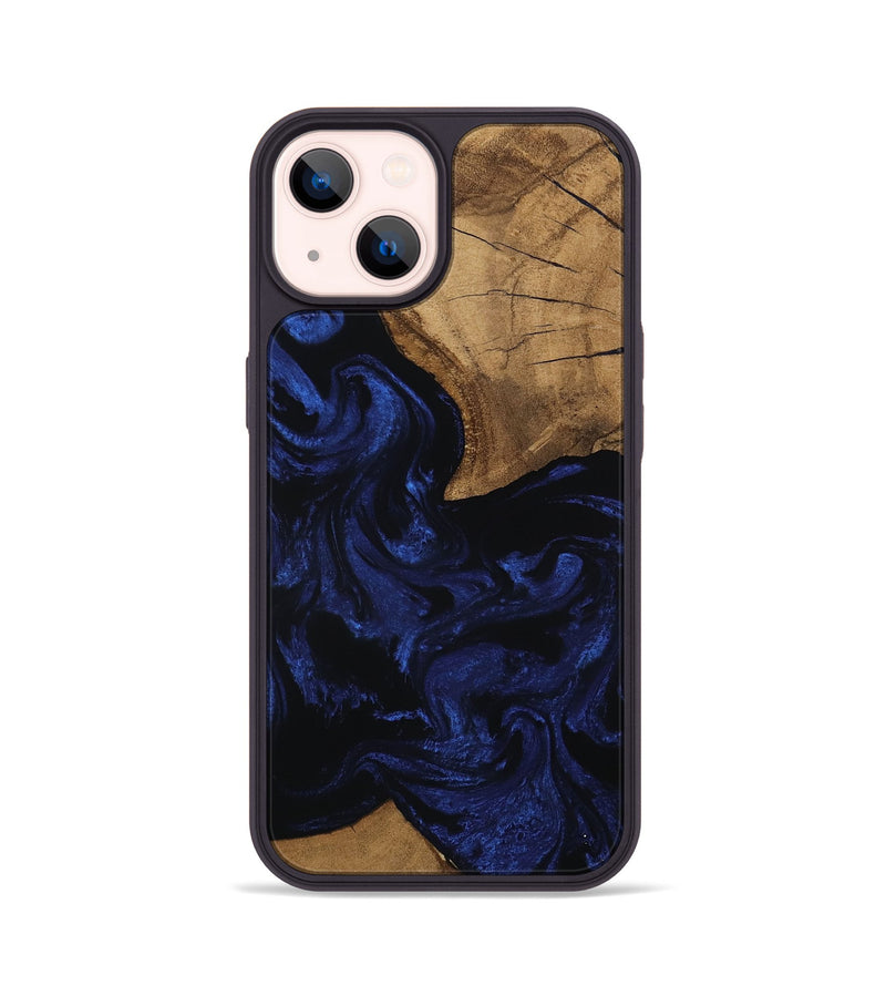 iPhone 14 Wood Phone Case - Marcus (Ancient Olive, 801701)