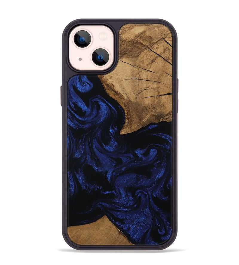 iPhone 14 Plus Wood Phone Case - Marcus (Ancient Olive, 801701)