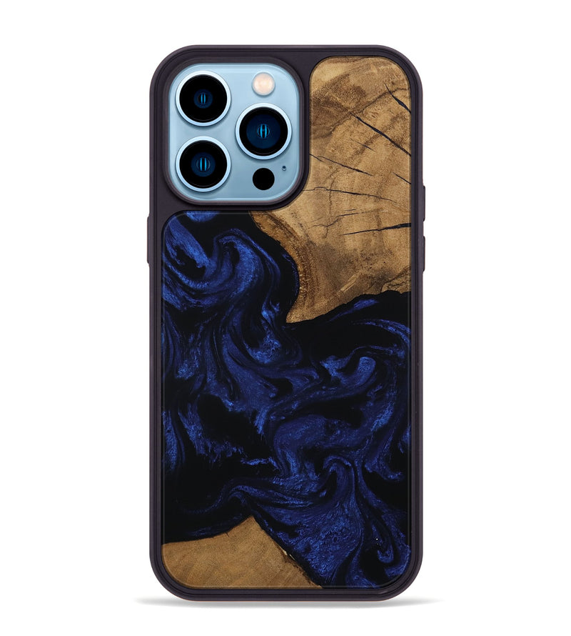 iPhone 14 Pro Max Wood Phone Case - Marcus (Ancient Olive, 801701)