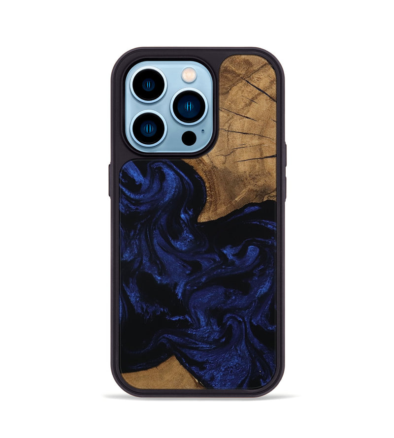 iPhone 14 Pro Wood Phone Case - Marcus (Ancient Olive, 801701)