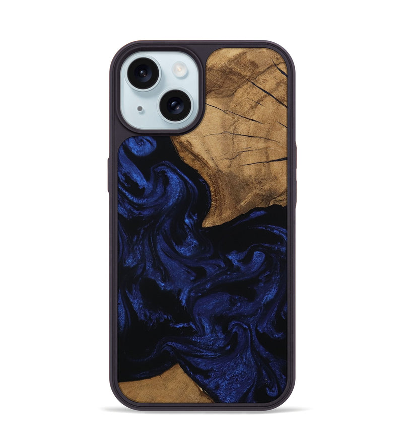 iPhone 15 Wood Phone Case - Marcus (Ancient Olive, 801701)