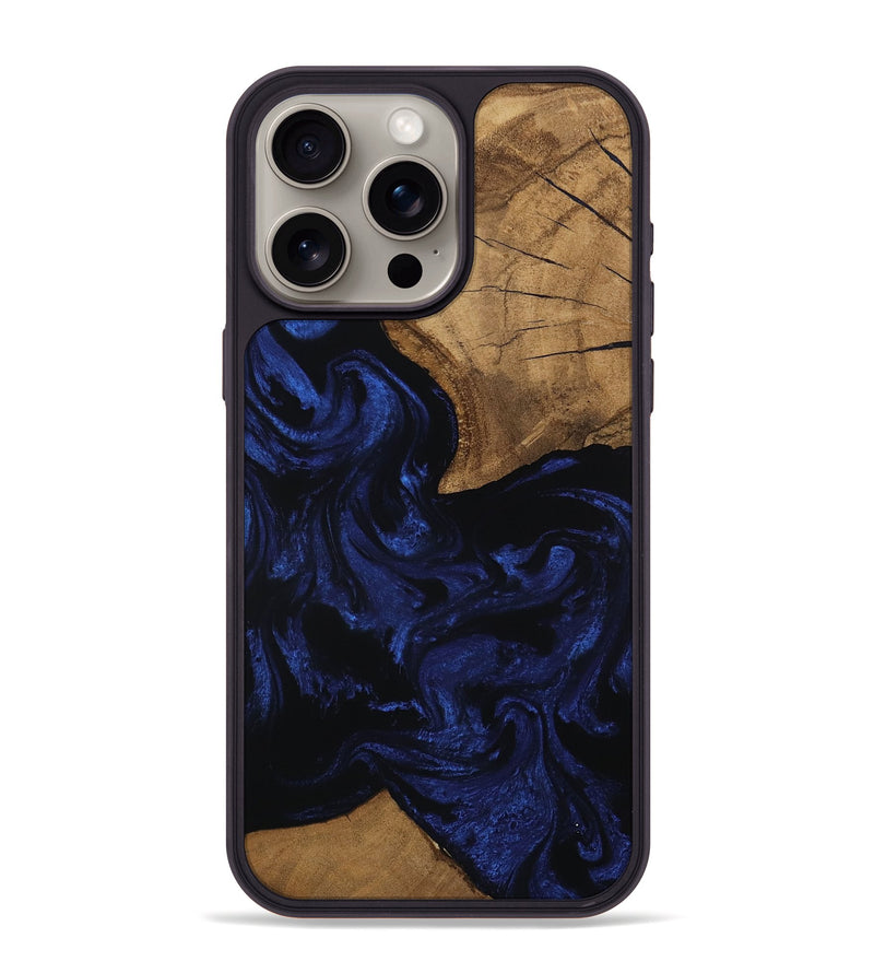 iPhone 15 Pro Max Wood Phone Case - Marcus (Ancient Olive, 801701)