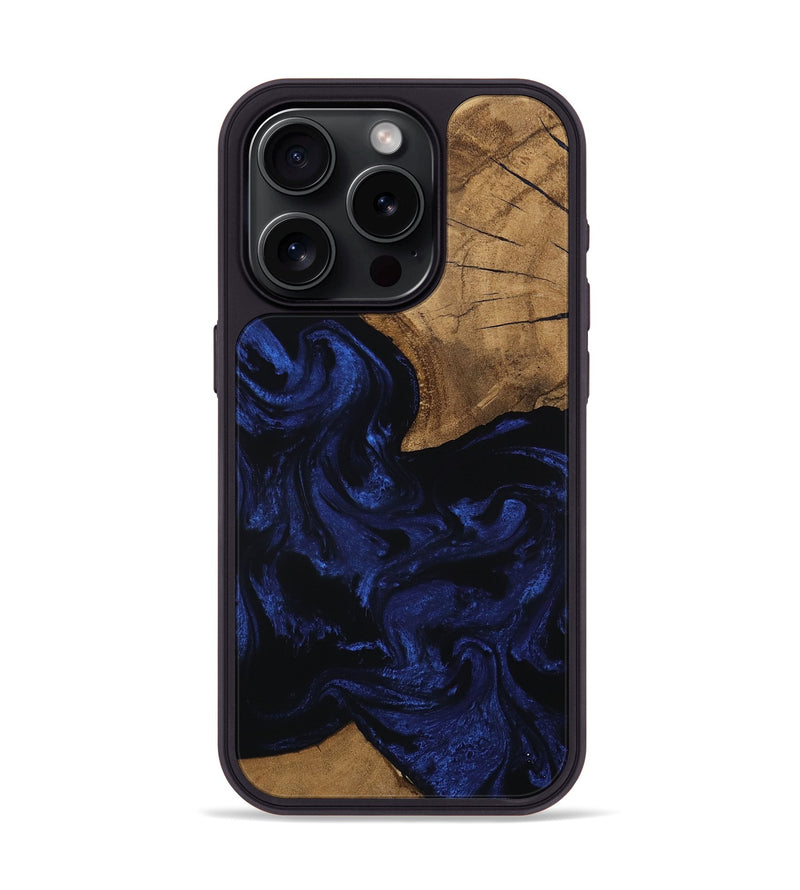 iPhone 15 Pro Wood Phone Case - Marcus (Ancient Olive, 801701)