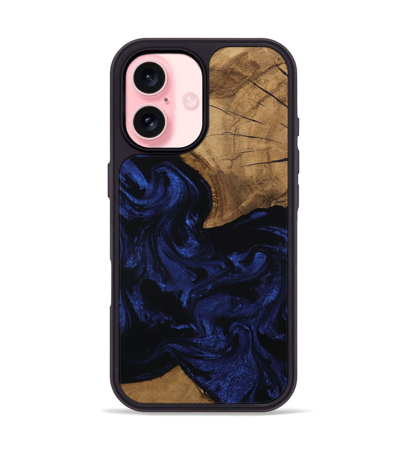 iPhone 16 Wood Phone Case - Marcus (Ancient Olive, 801701)
