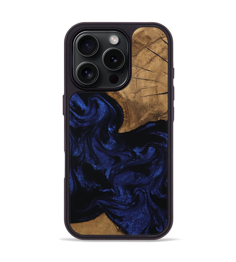 iPhone 16 Pro Wood Phone Case - Marcus (Ancient Olive, 801701)
