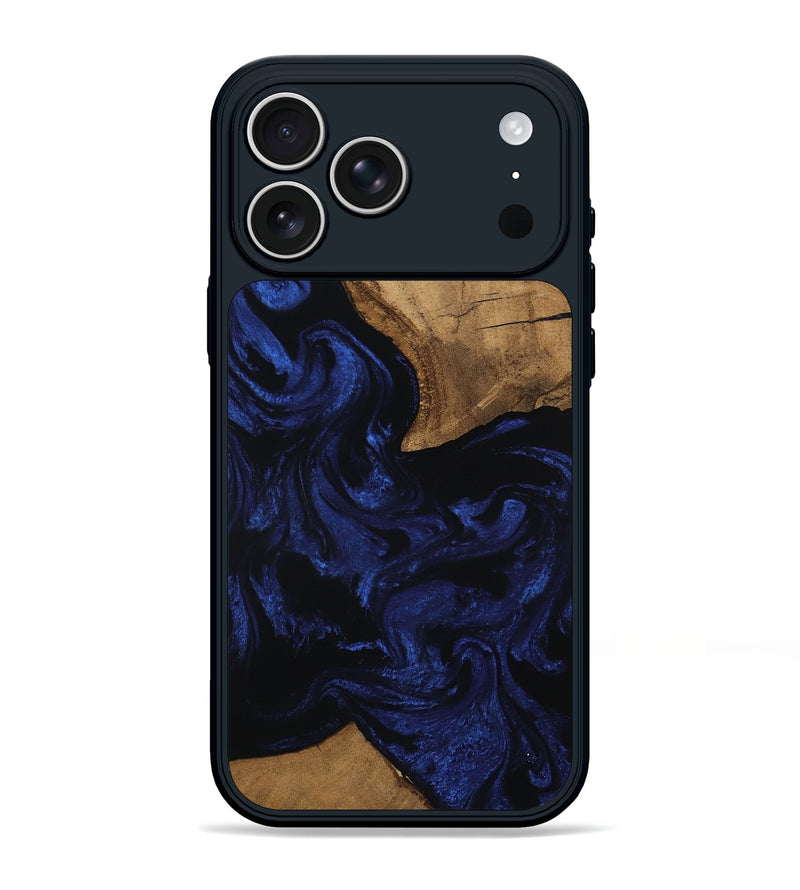 iPhone 17 Pro Max Wood Phone Case - Marcus (Ancient Olive, 801701)