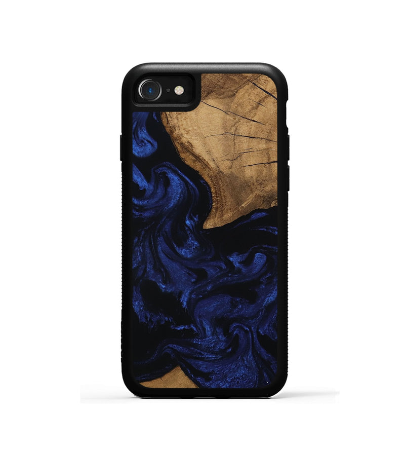 iPhone SE Wood Phone Case - Marcus (Ancient Olive, 801701)