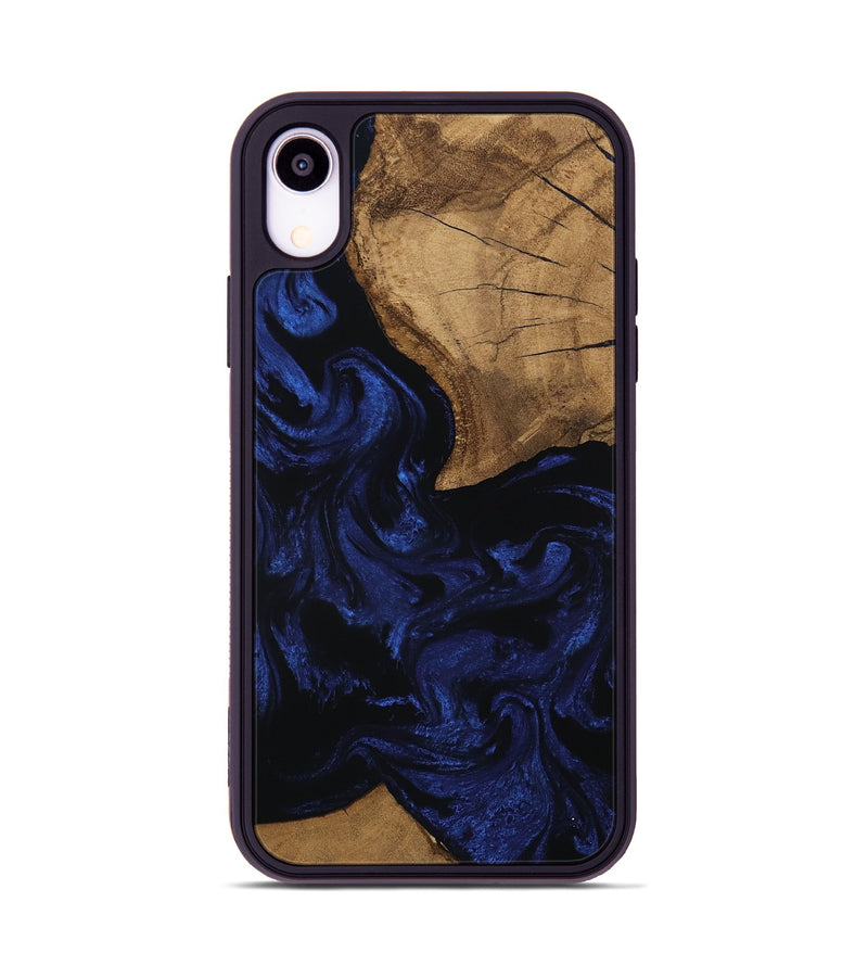 iPhone Xr Wood Phone Case - Marcus (Ancient Olive, 801701)