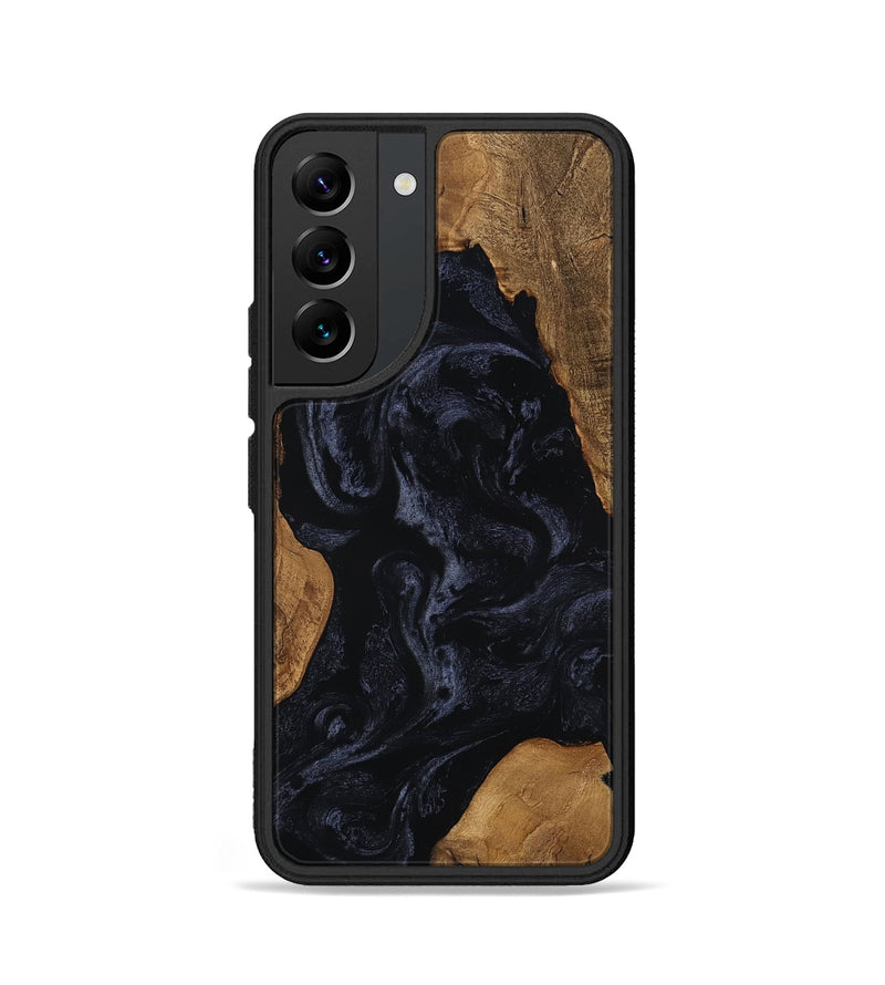 Galaxy S22 Wood Phone Case - Brennan (Ancient Olive, 801702)